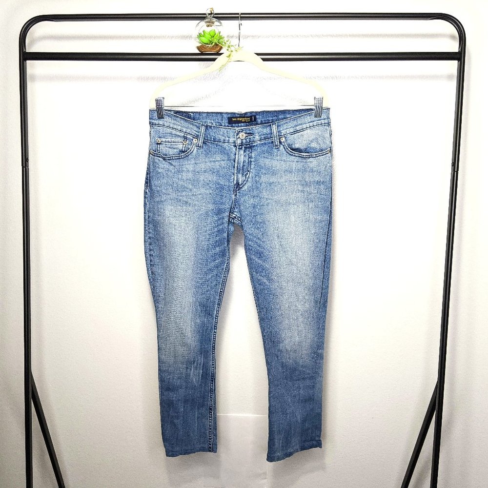 Levi's 524 Too Super Low Rise Skinny 2010 Jeans